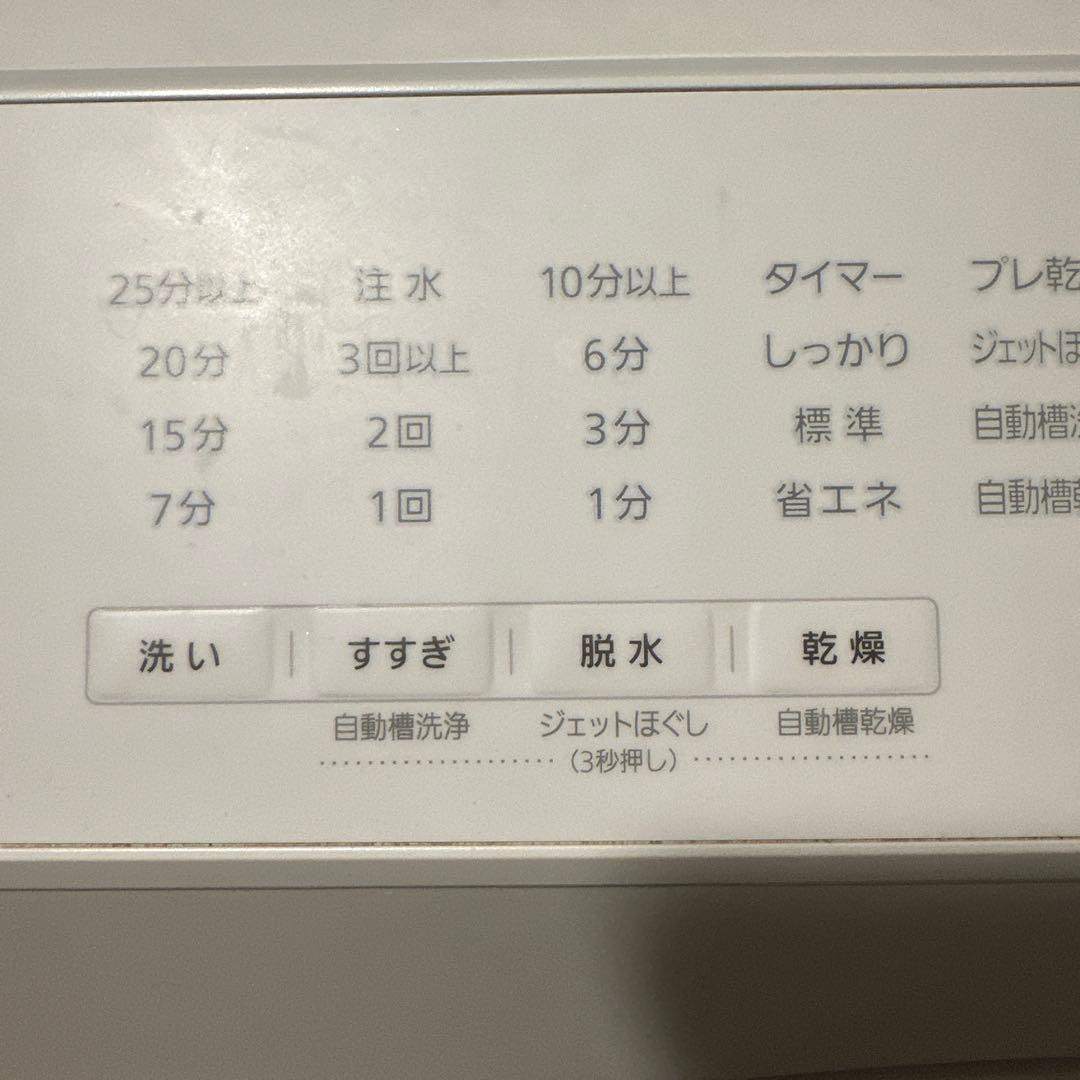 Panasonic ドラム式電気洗濯乾燥機 NX-LX113BL