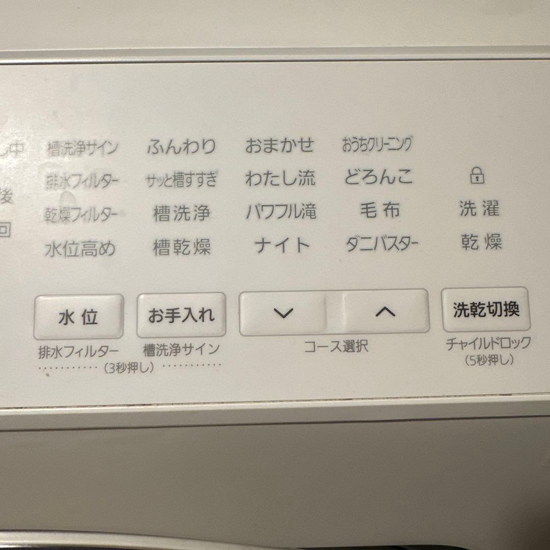 Panasonic ドラム式電気洗濯乾燥機 NX-LX113BL