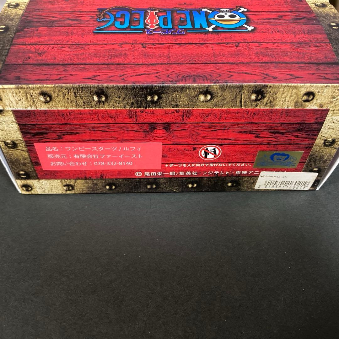 新品同様　激レア　ワンピースダーツセット　ルフィ（タングステン・初期版）