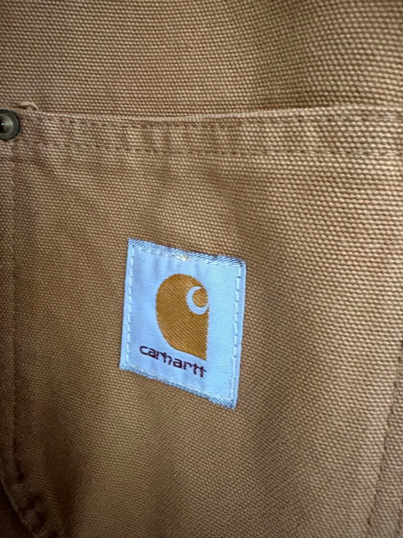 Carhartt ブラウンジャケット　L〜ＬＬ