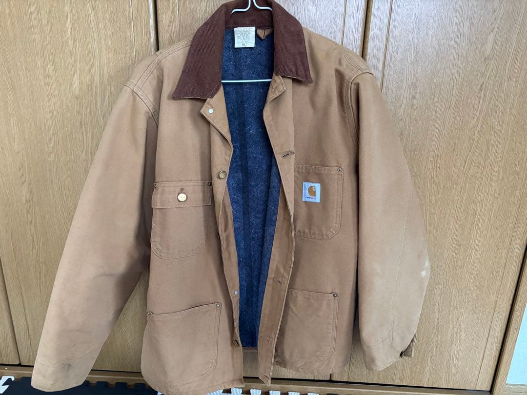 Carhartt ブラウンジャケット　L〜ＬＬ