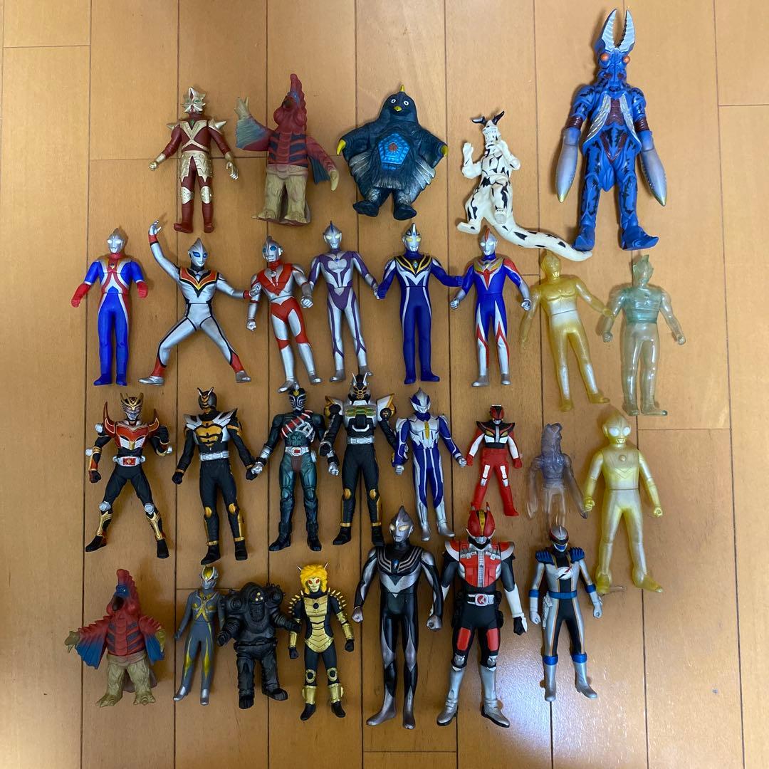 ウルトラマン　ソフビ　まとめ売り