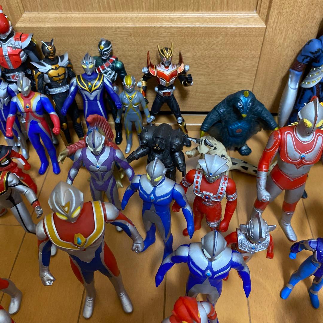 ウルトラマン　ソフビ　まとめ売り