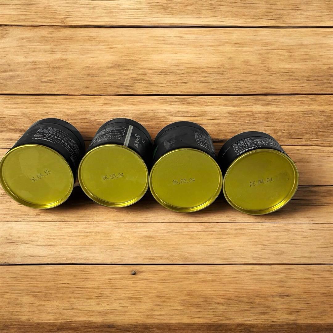 抹茶 星野製茶園　八女の華40g✖️3缶、八女の露20g✖️1缶