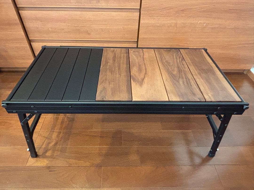 ラーテルワークス　ウッドパネルテーブル　キャリーバッグ　セットHIDEOUT