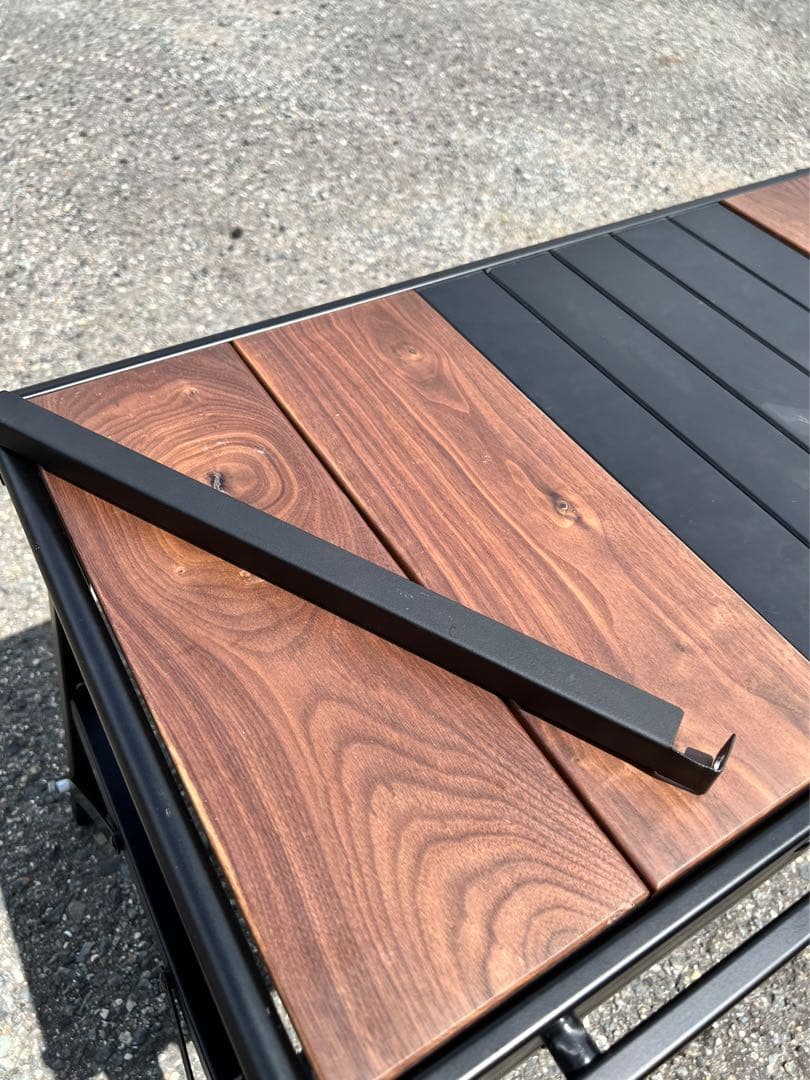 ラーテルワークス　ウッドパネルテーブル　キャリーバッグ　セットHIDEOUT