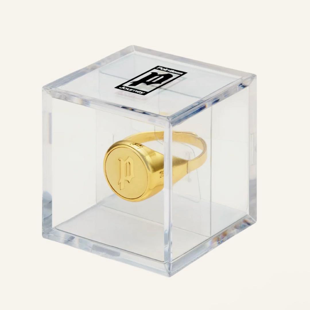 ミュージシャン pointless journey TOY RING GOLD ENGRAVED