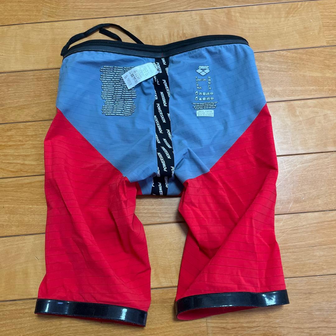 アリーナ 競泳水着 メンズ カーボンエアスクエア Sサイズ