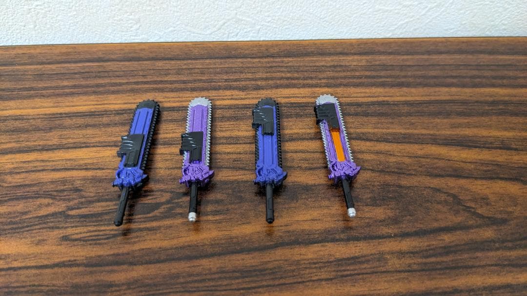 掌動exceed 仮面ライダーバッファゾンビフォーム　塗装＆改造品