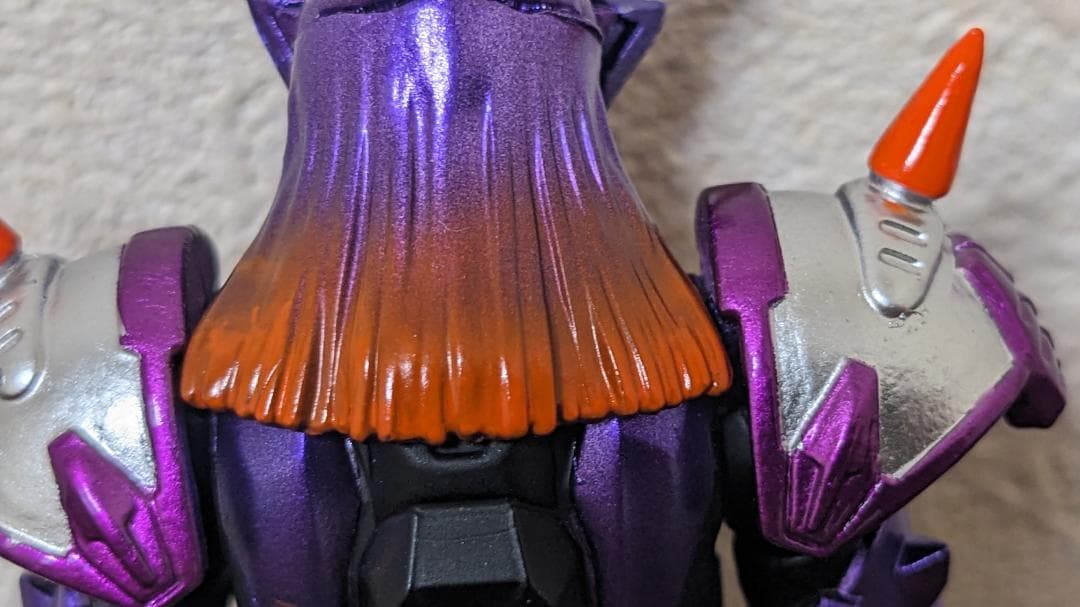 掌動exceed 仮面ライダーバッファゾンビフォーム　塗装＆改造品