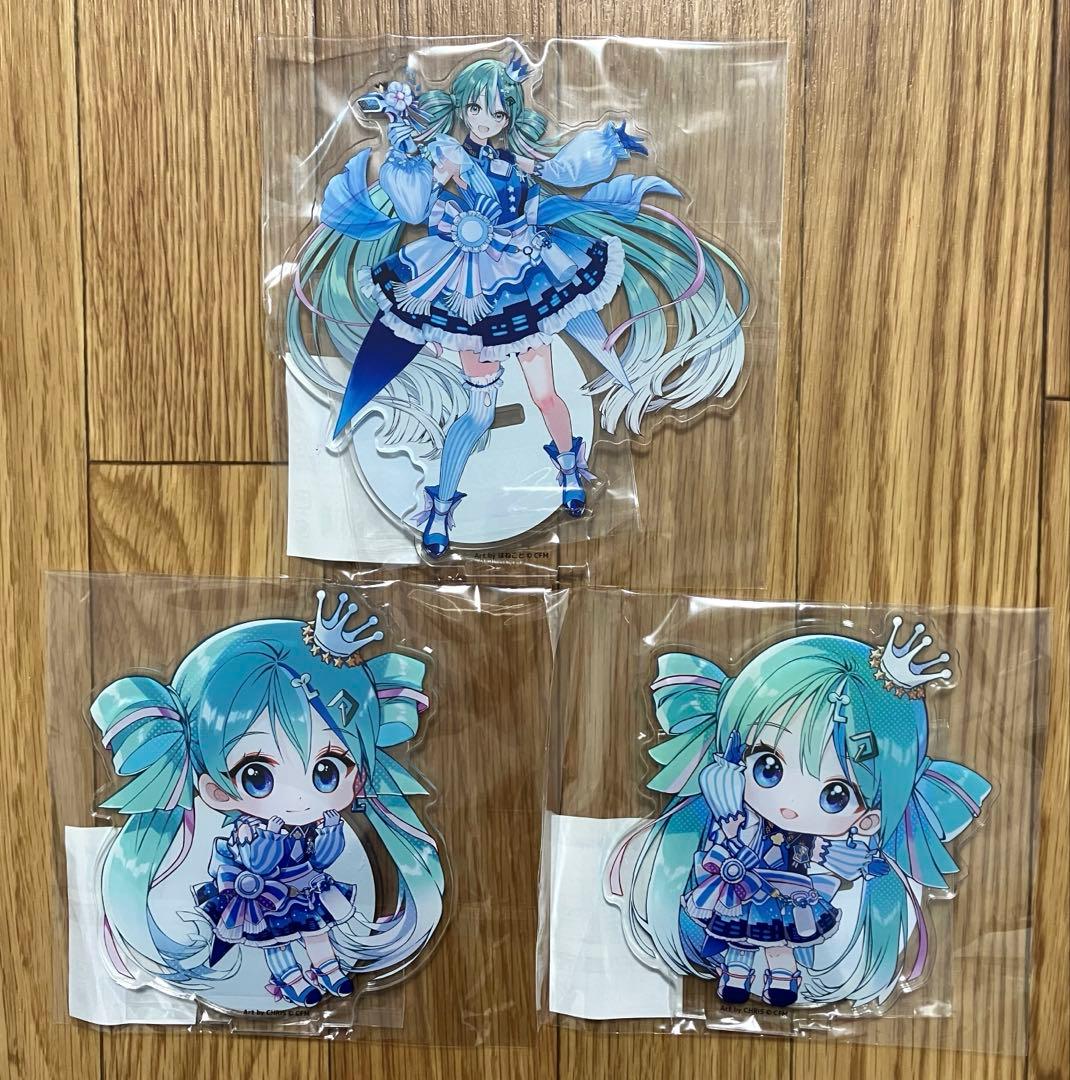 初音ミク LAWSON ローミク アクスタ 50周年記念 会場限定 新品 完売