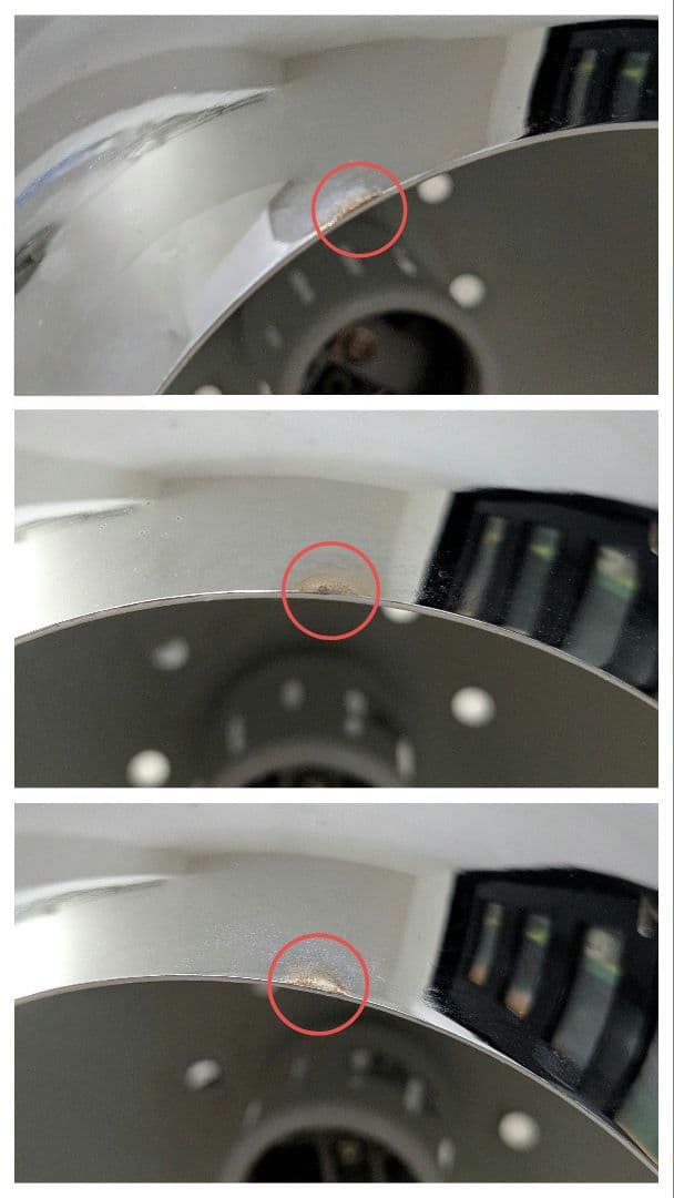 クロームメタル ペンダントランプ 3灯 スペースエイジ ミッドセンチュリー