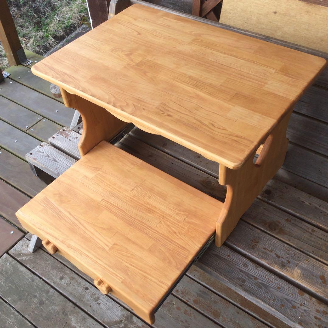 はんぺんさま専用ページ♡カントリーハート　スライド棚付きPCデスク&換気扇カバー