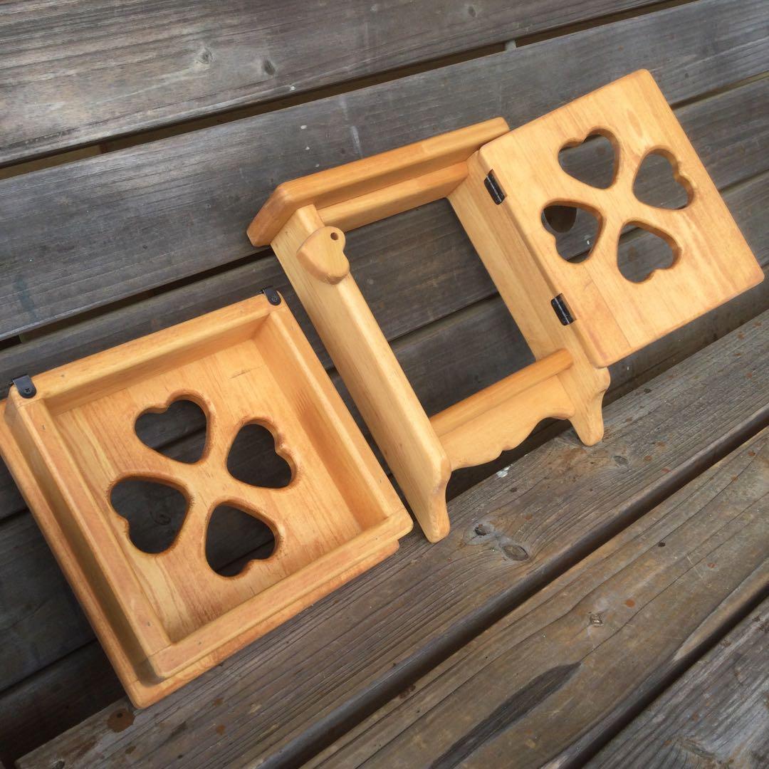 はんぺんさま専用ページ♡カントリーハート　スライド棚付きPCデスク&換気扇カバー