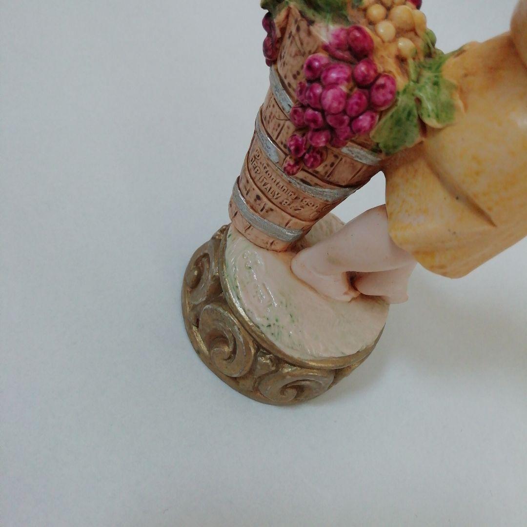 イタリア製　天使　樹脂製　4点セット