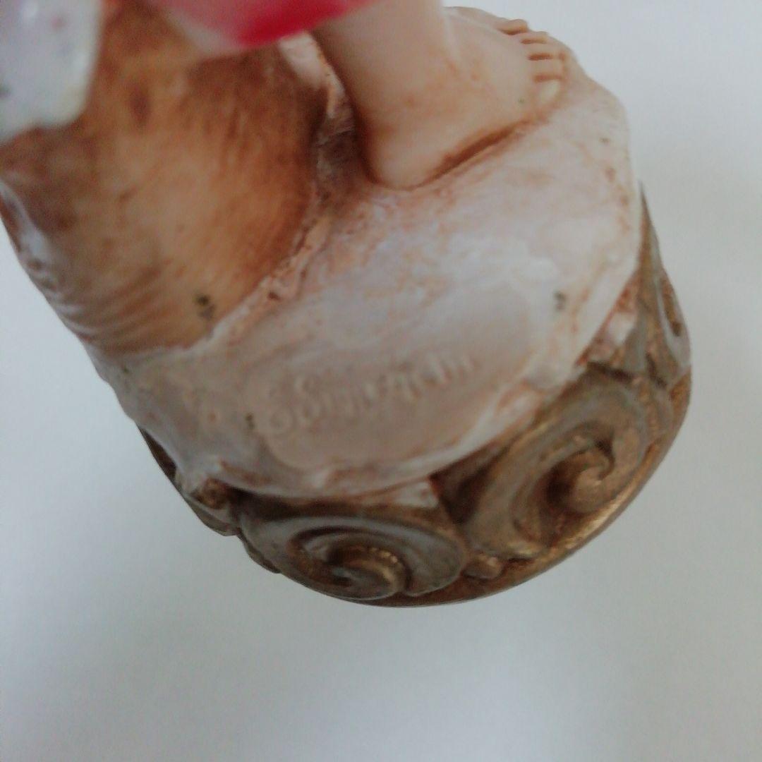 イタリア製　天使　樹脂製　4点セット