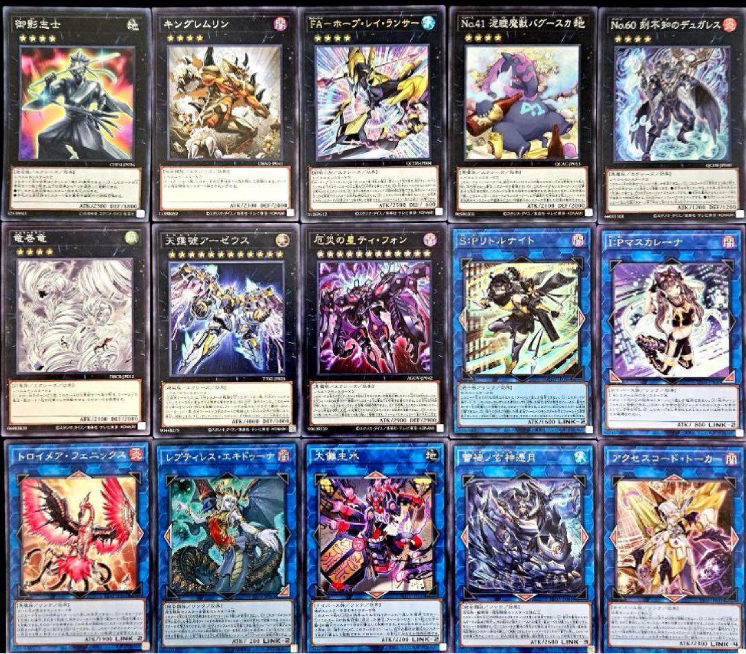 まとめ買い機能大歓迎！！本格構築！巳剣デッキ