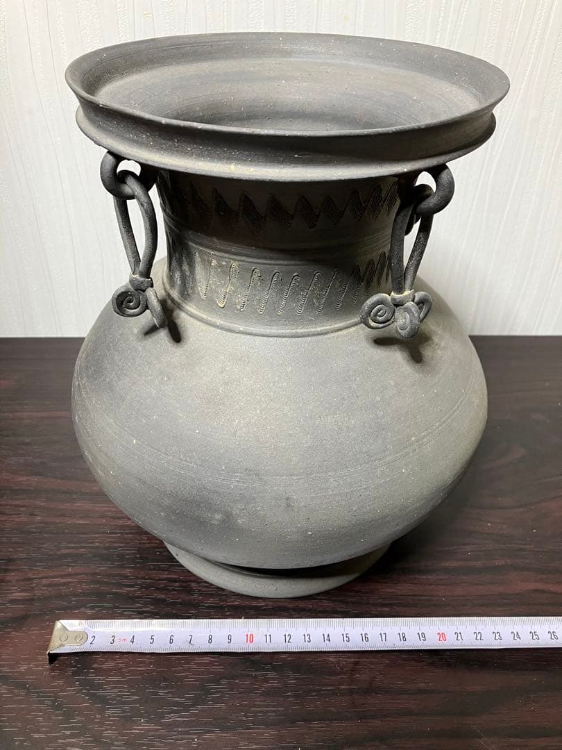 新羅土器　古美術　古物　美術品　骨董品