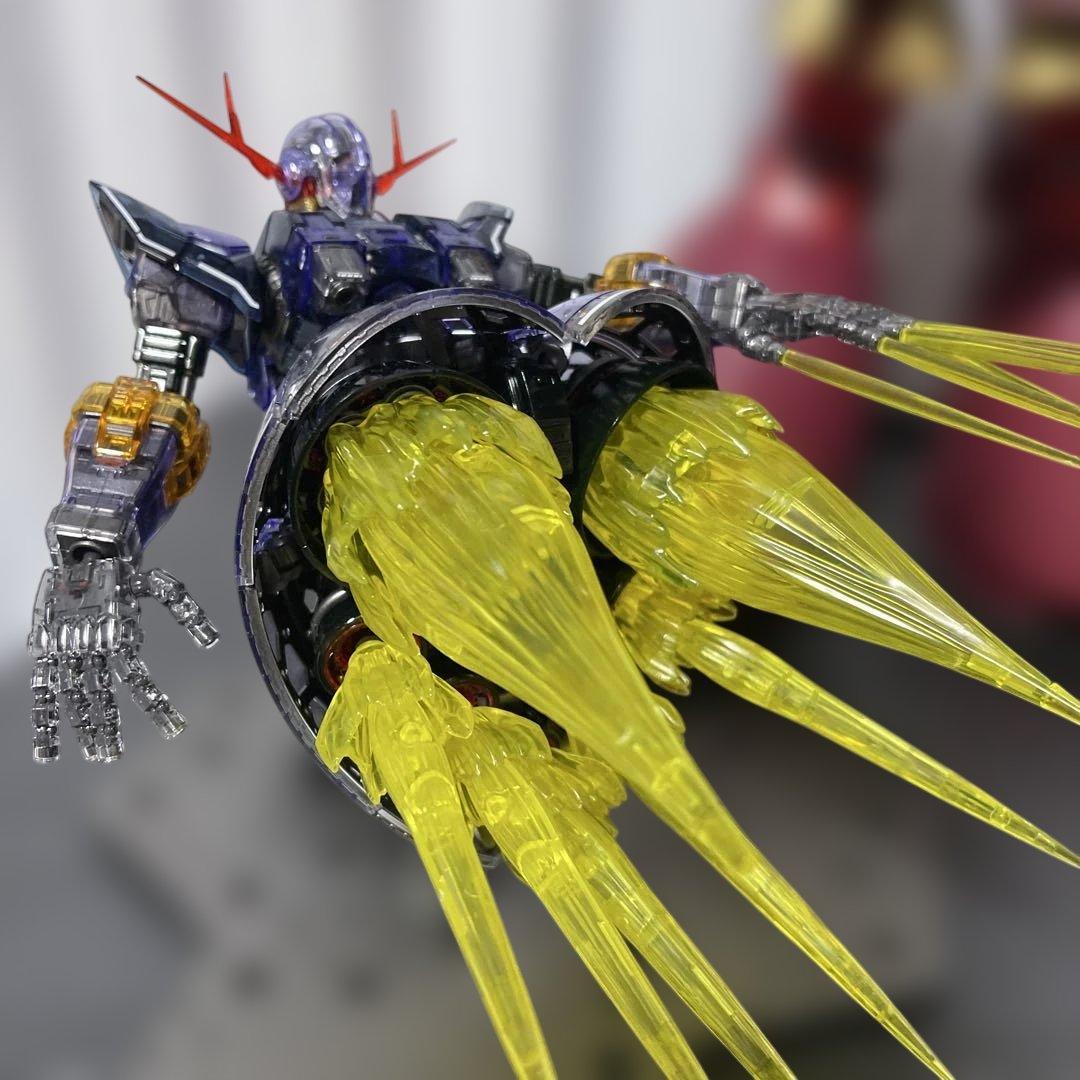 MG1/100パーフェクトジオング RG1/144ガンダムベース限定クリアカラー