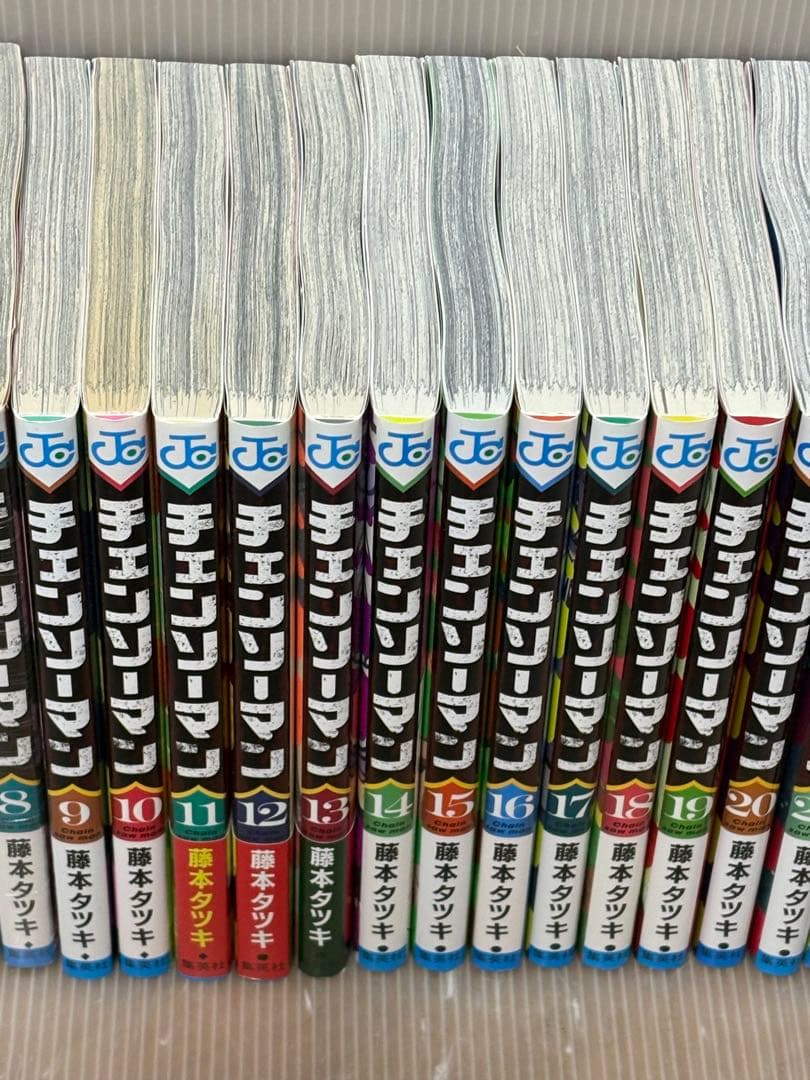 【U296m】 藤本タツキ チェンソーマン 1〜22巻続巻全巻セット ジャンプ