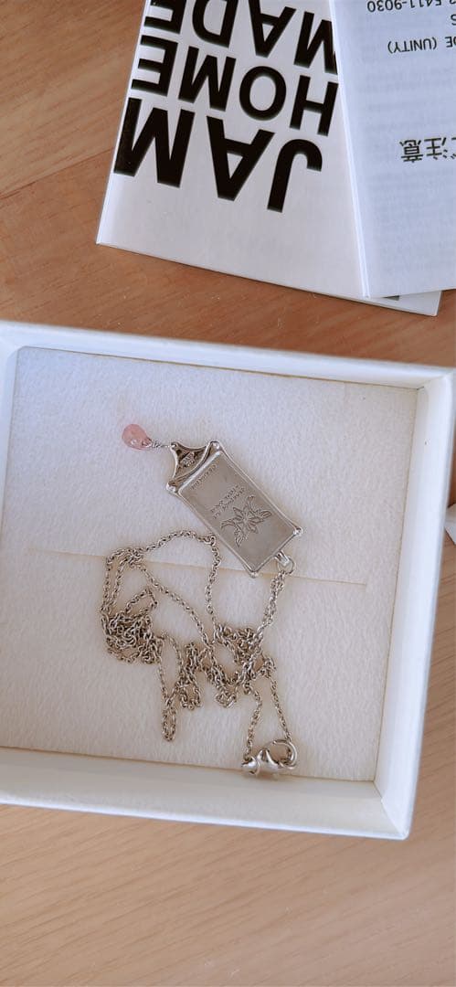 赤髪の白雪姫 白雪　シルバーネックレス