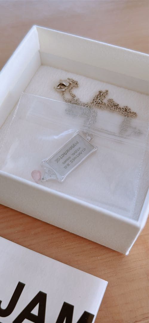 赤髪の白雪姫 白雪　シルバーネックレス