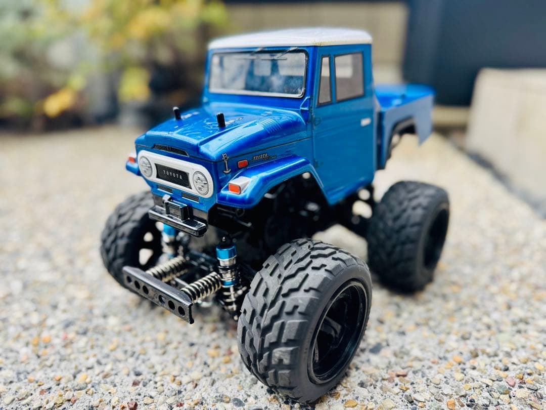 タミヤ GF01 シャーシ ランクル 40 ピックアップ