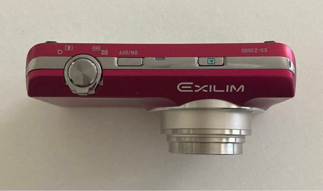 カシオ/CASIO EXILIM EX-Z3000 レッド