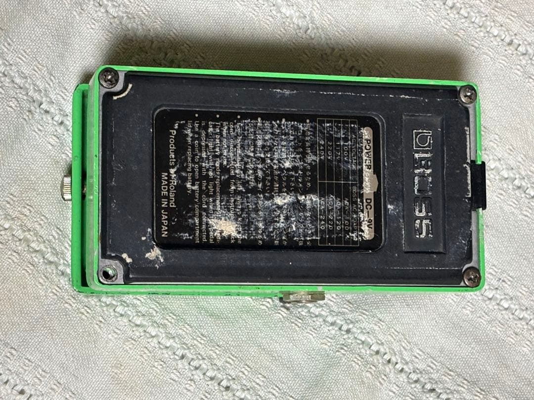 BOSS PH-1 フェイザーエフェクター ジャンク扱い として出品します。