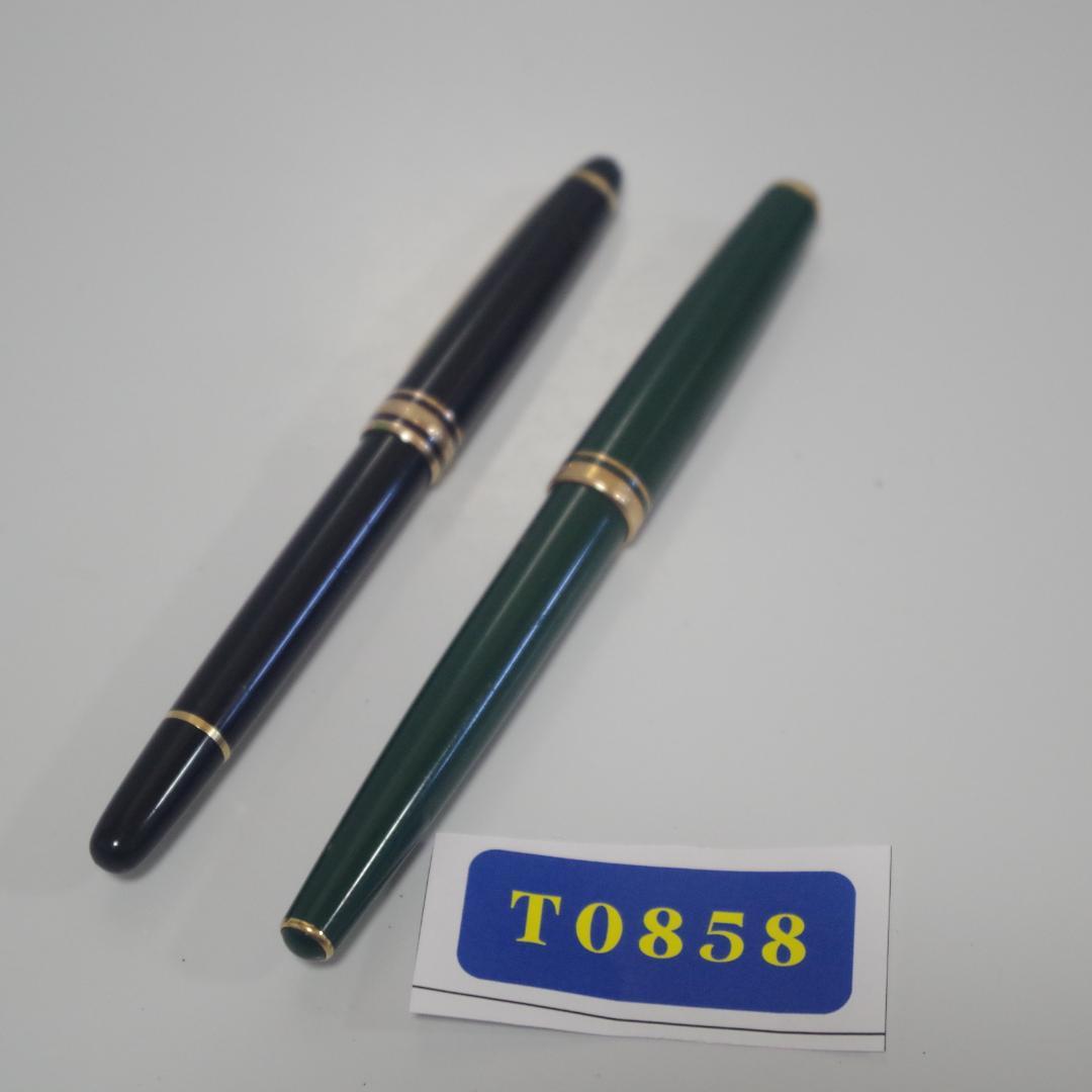 T0858 MONTBLANC 4810 ペン先 14K 585