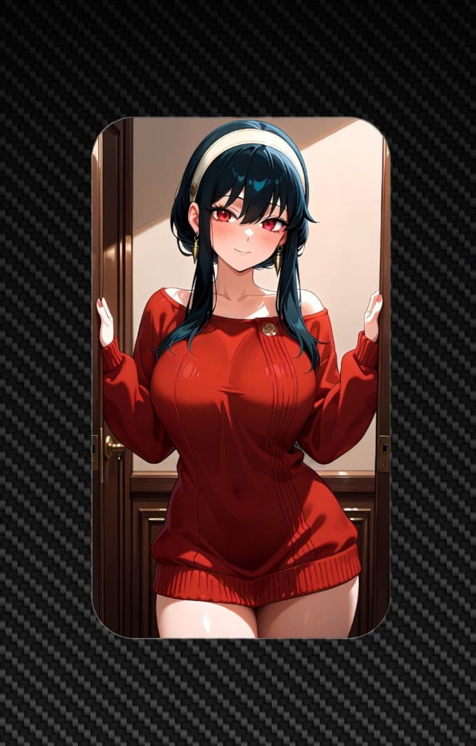 アニキャラ・名刺カードsizeセット　6枚