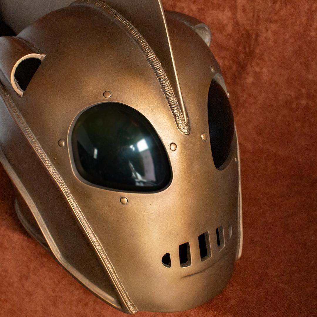 MEDICOM TOY　ロケッティア　プロップサイズ　ヘルメット