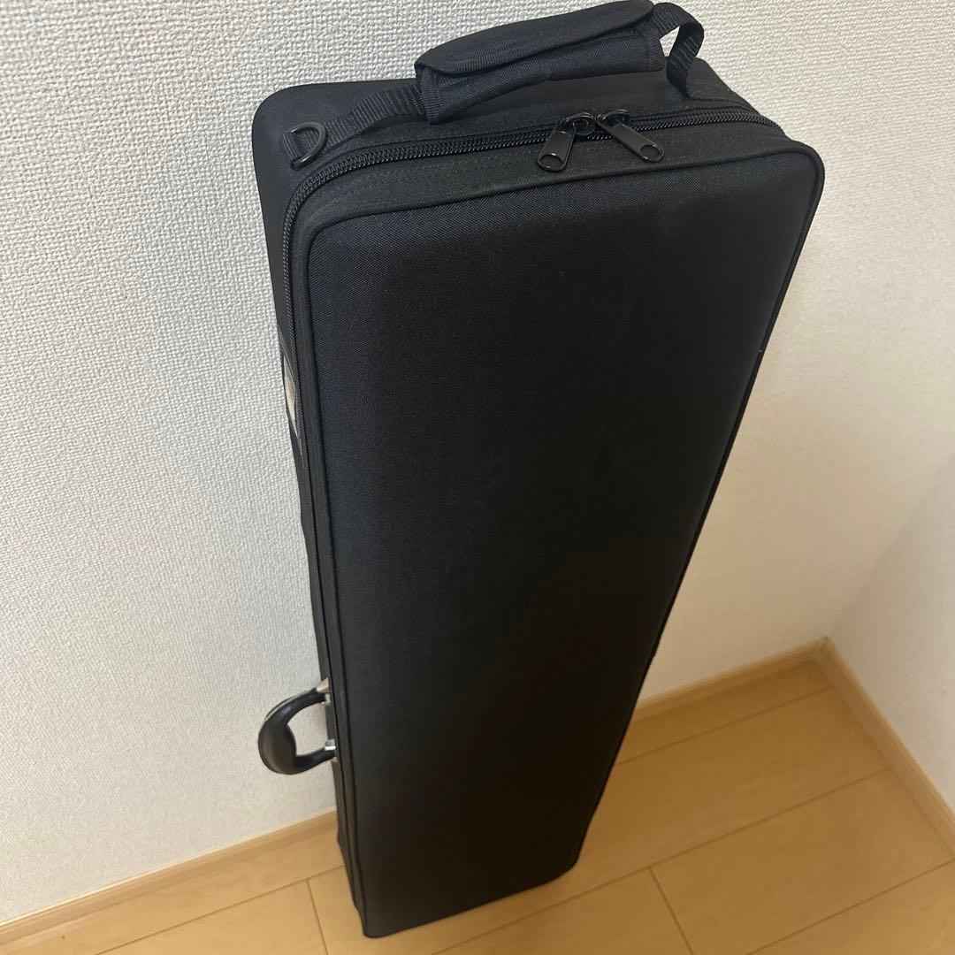 【美品】（特上）津軽三味線セット 紫檀 本体とケース