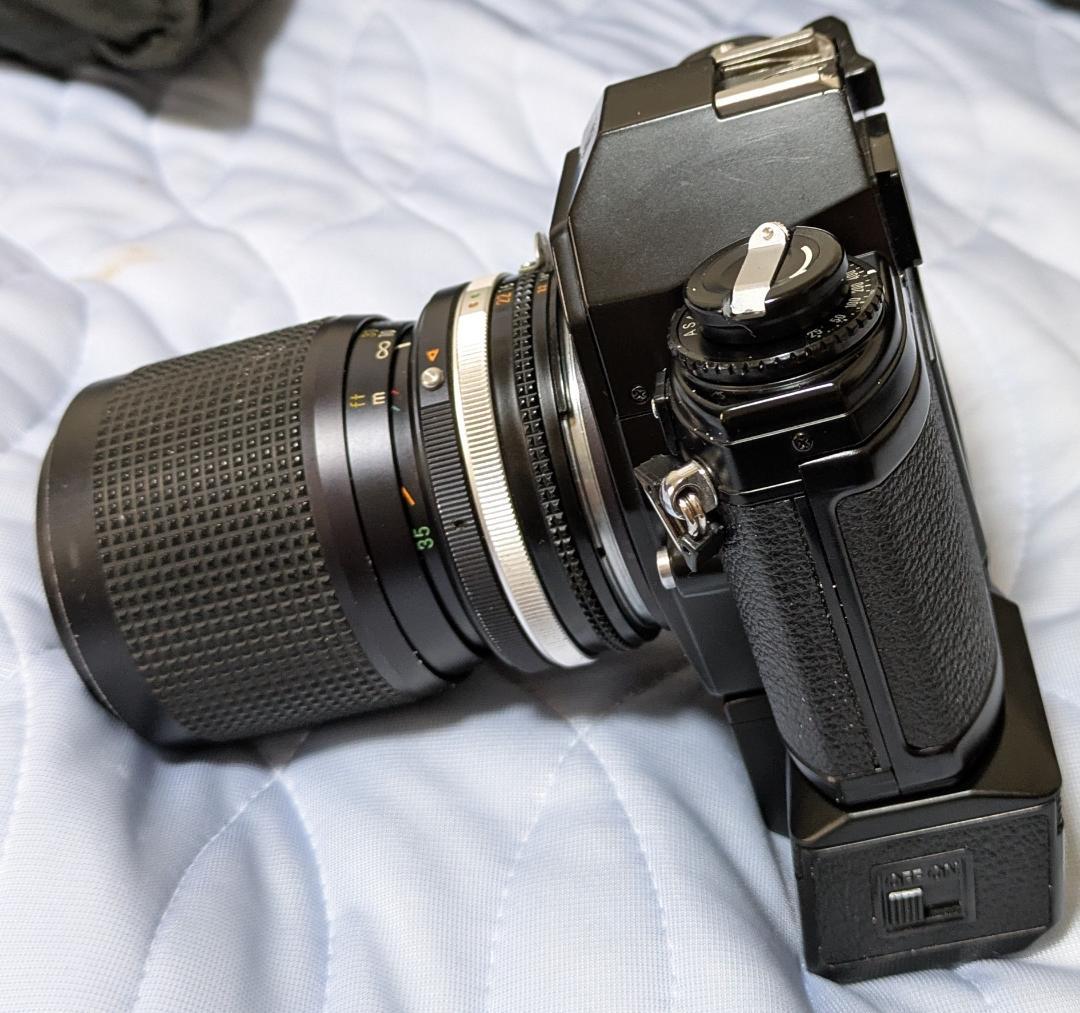 極上品 ’80年代名機 Nikon EM NIKKOR 35-105 MD-E