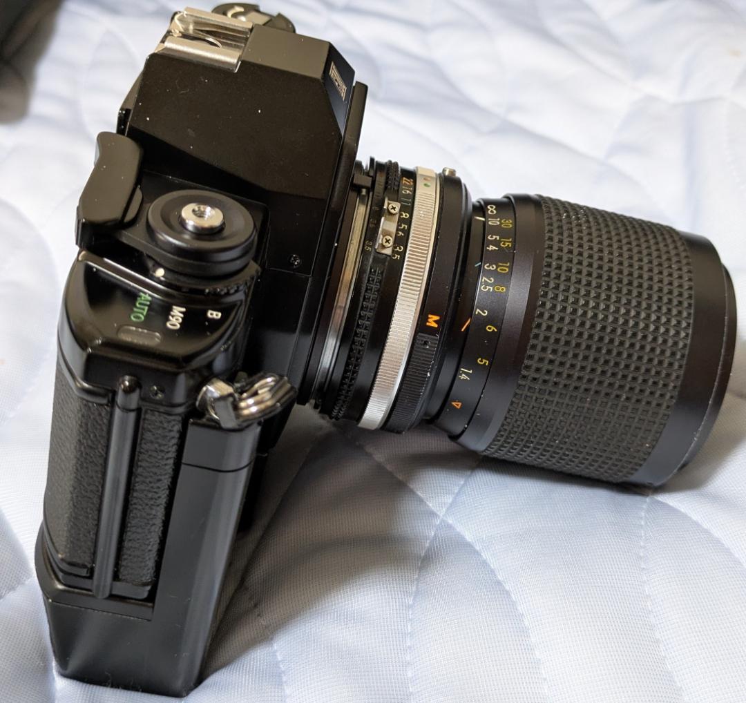 極上品 ’80年代名機 Nikon EM NIKKOR 35-105 MD-E