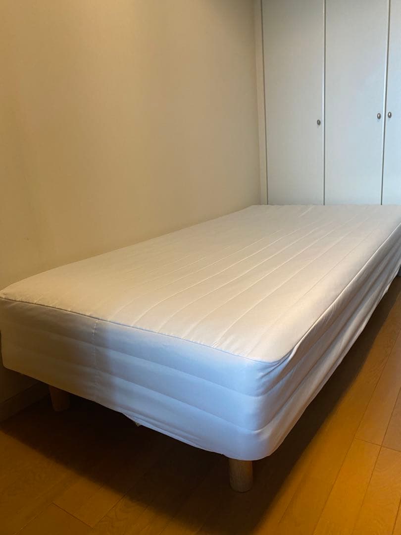 無印良品シングルベッド