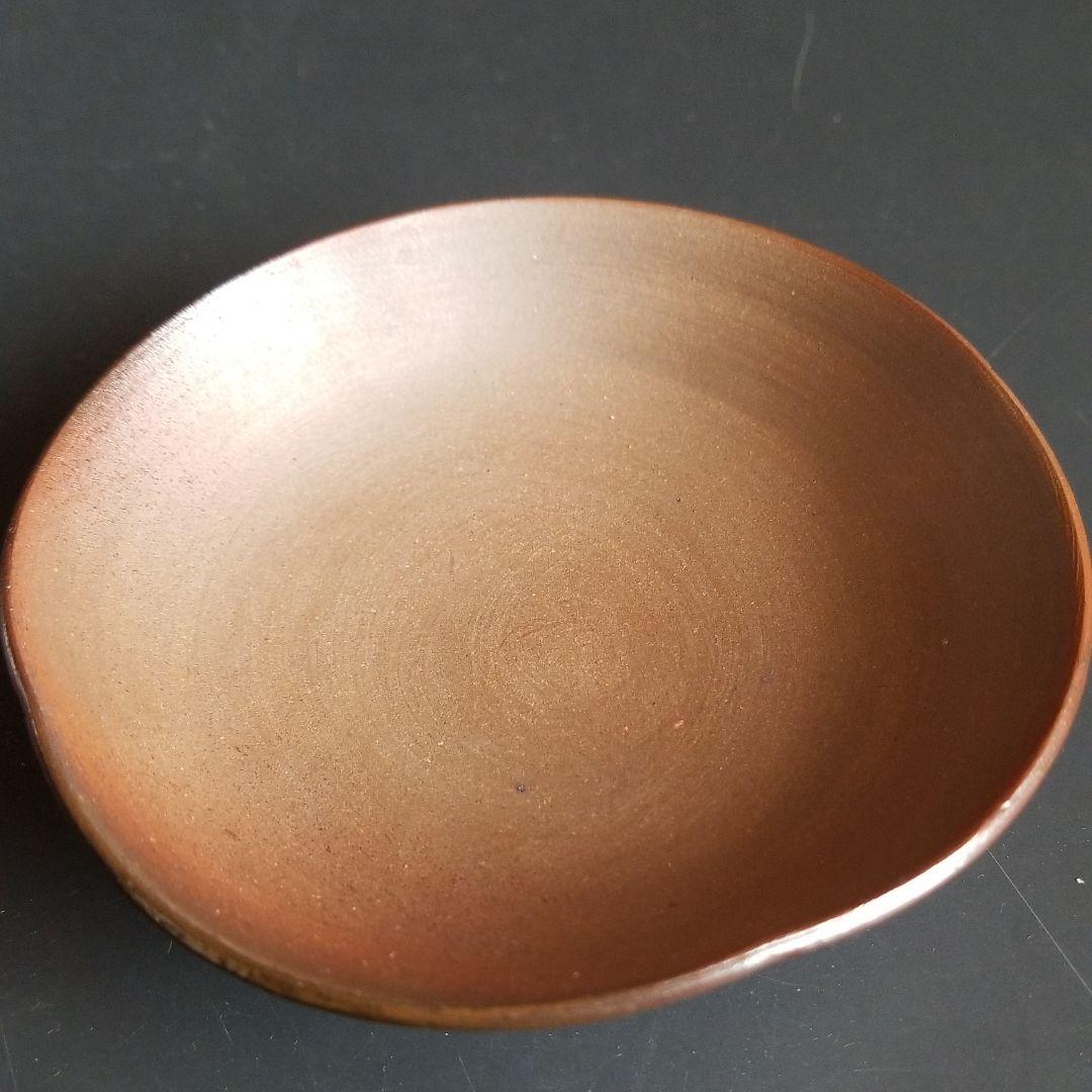 備前焼　藤原和 作品　小皿