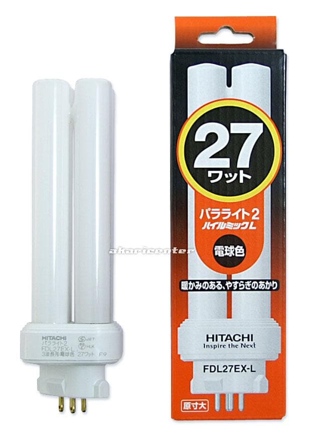 【10個セット】HITACHI FDL27EX-L 27ワット 蛍光灯