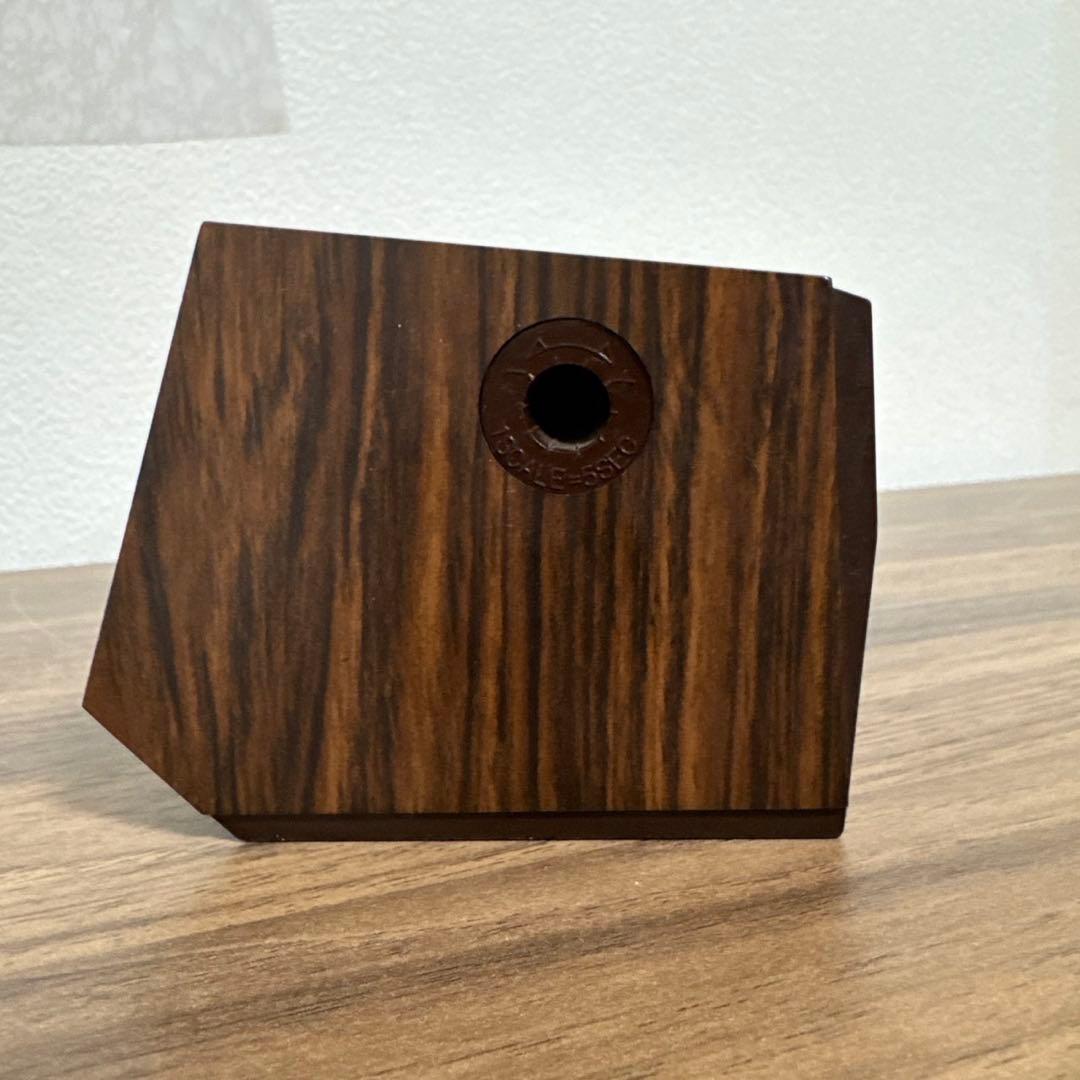 パタパタ時計 シチズン CITIZEN 7RD020 木目調 置時計