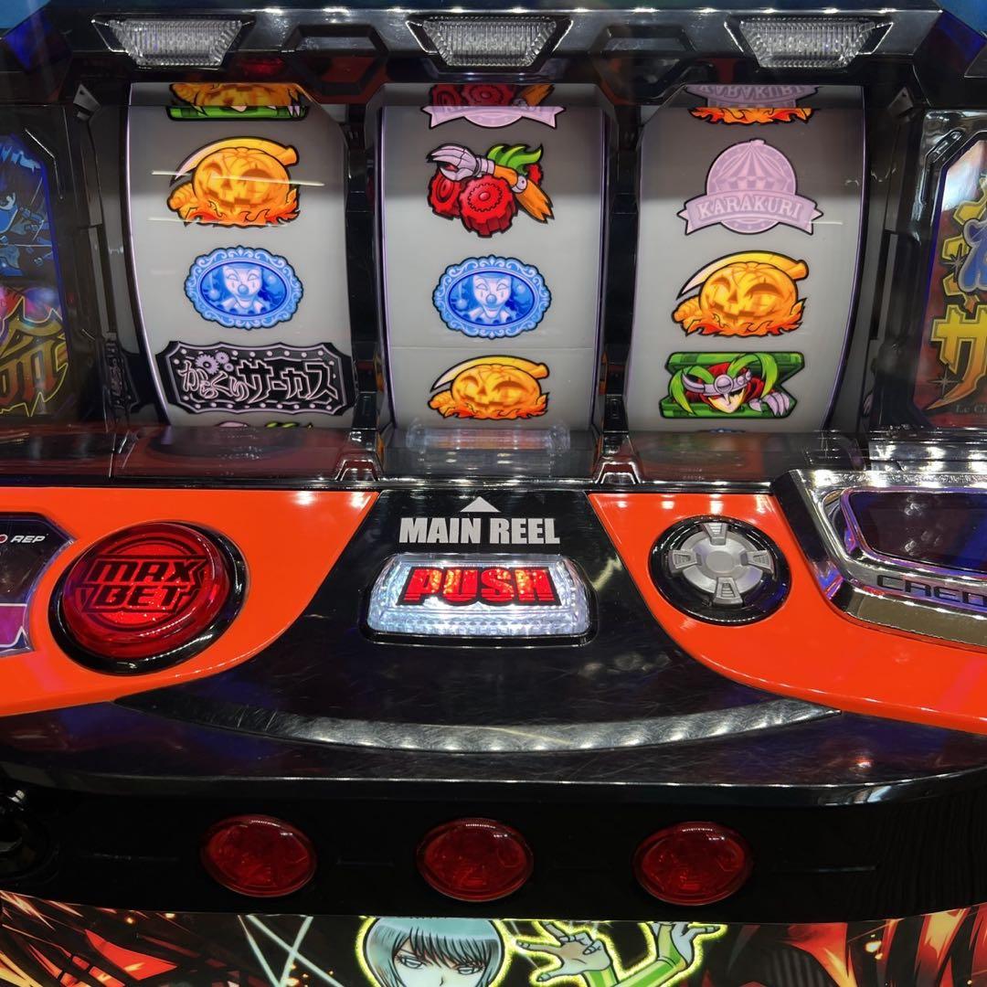 スマスロ「からくりサーカス」 送料無料　パチスロ実機