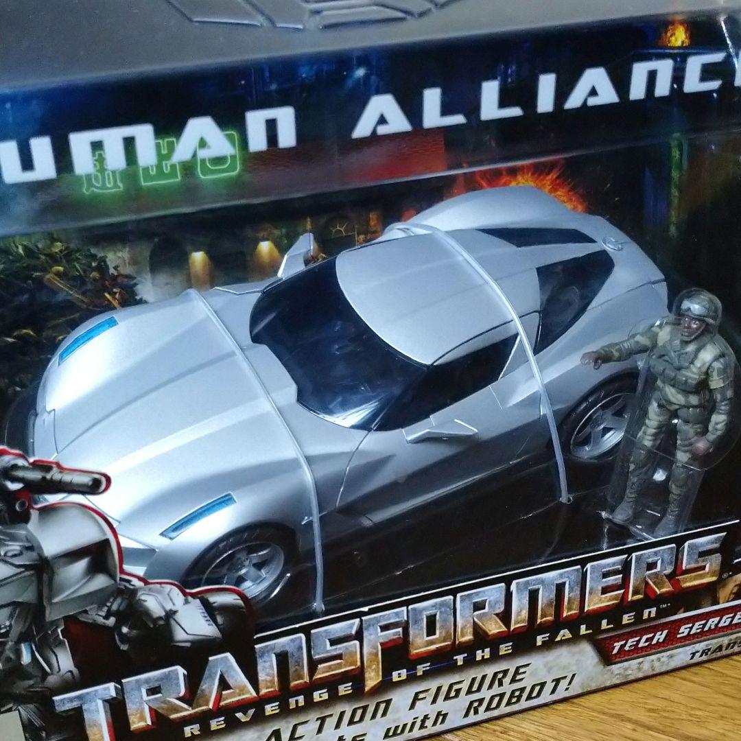 ☆未開封☆ トランスフォーマー ヒューマンアライアンス サイドスワイプ&エップス