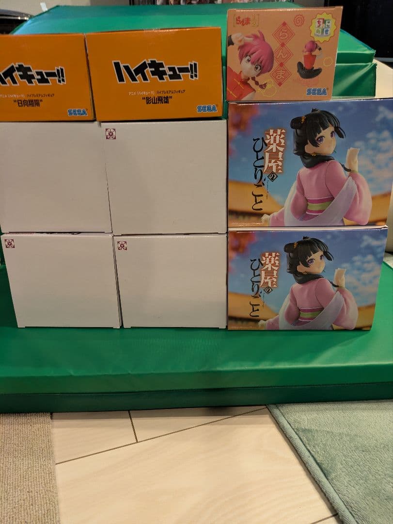 HUNTERXHUNTERなど　プライズフィギュアまとめ売り９個セット