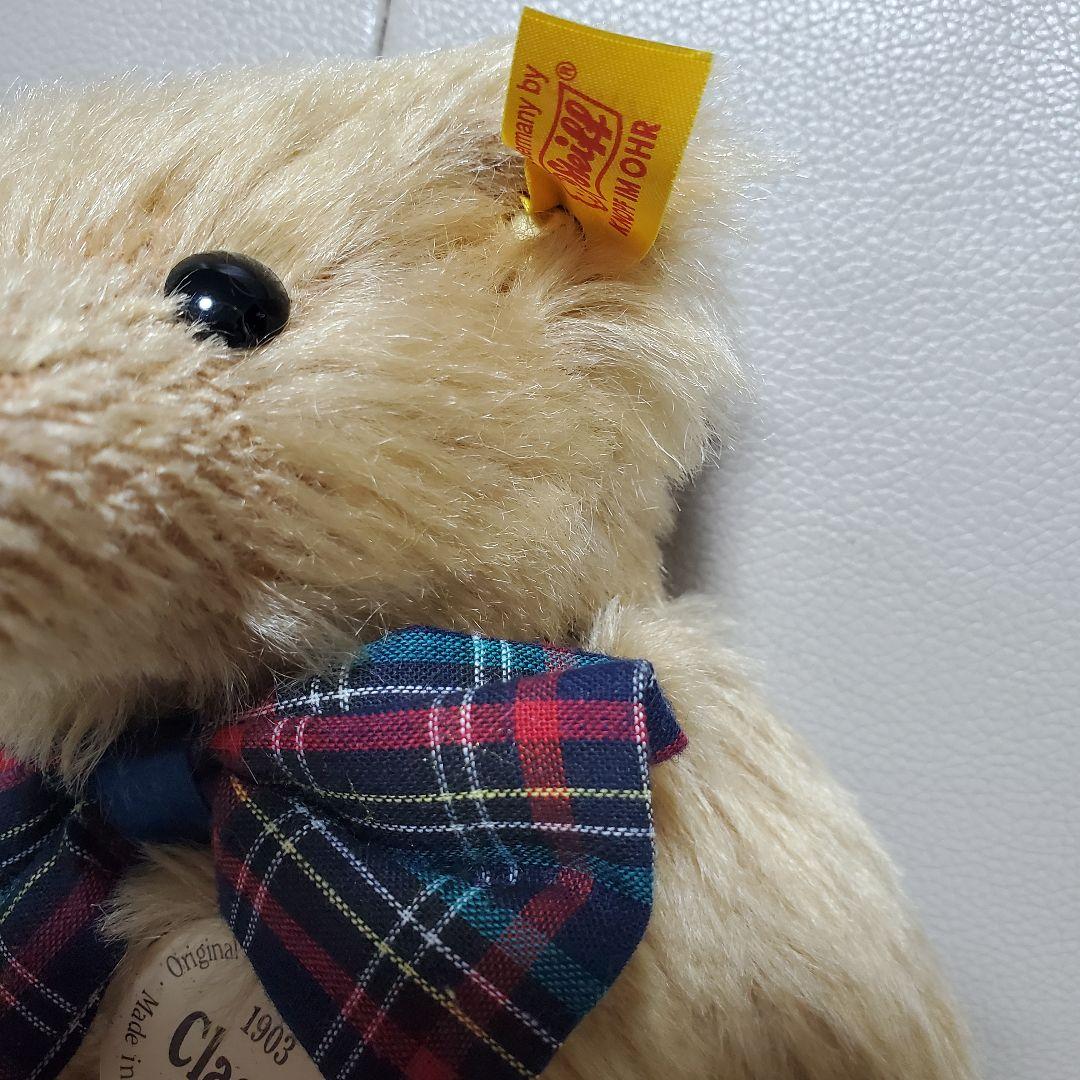 シュタイフ テディベア 1903年 モヘア ぬいぐるみ　ヴィンテージ