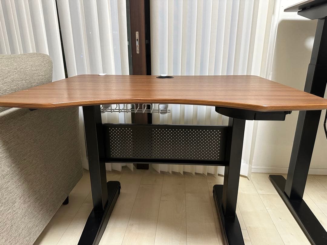 幅90cm 昇降式スタンディングデスク 送料無料