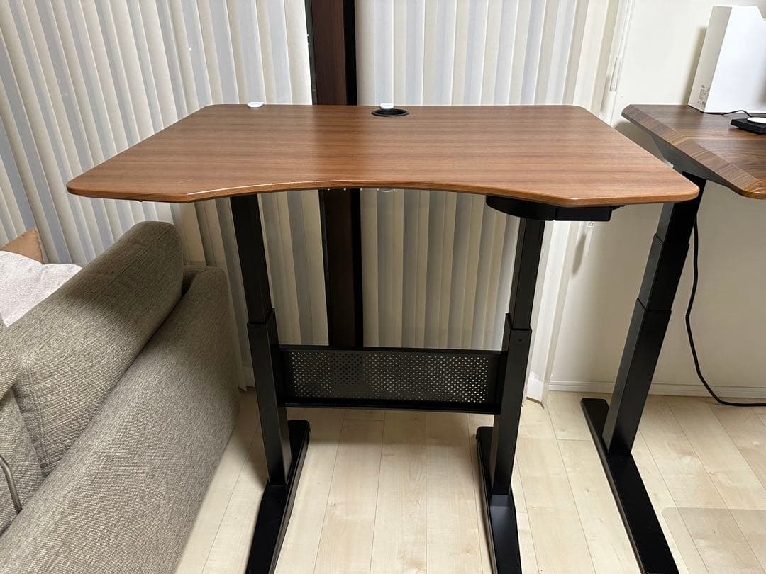 幅90cm 昇降式スタンディングデスク 送料無料