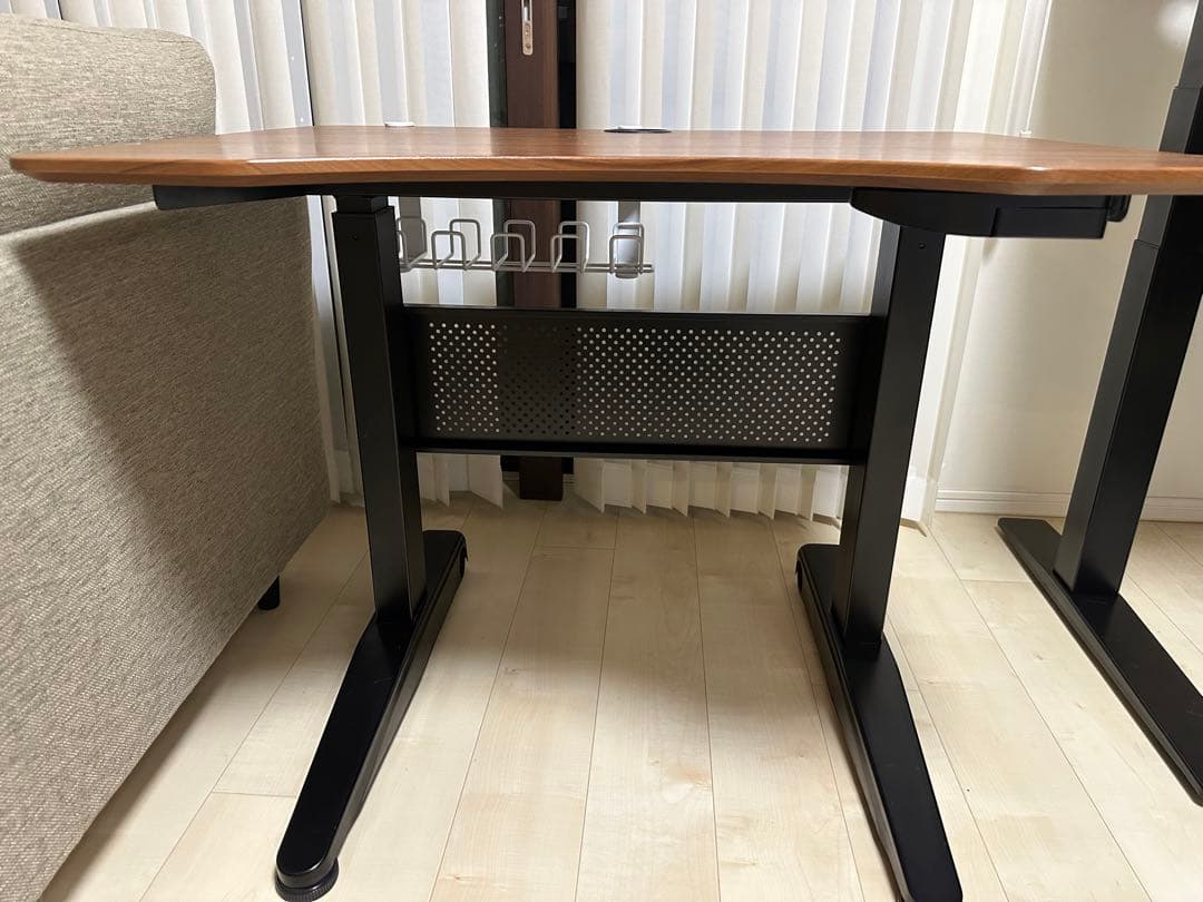 幅90cm 昇降式スタンディングデスク 送料無料