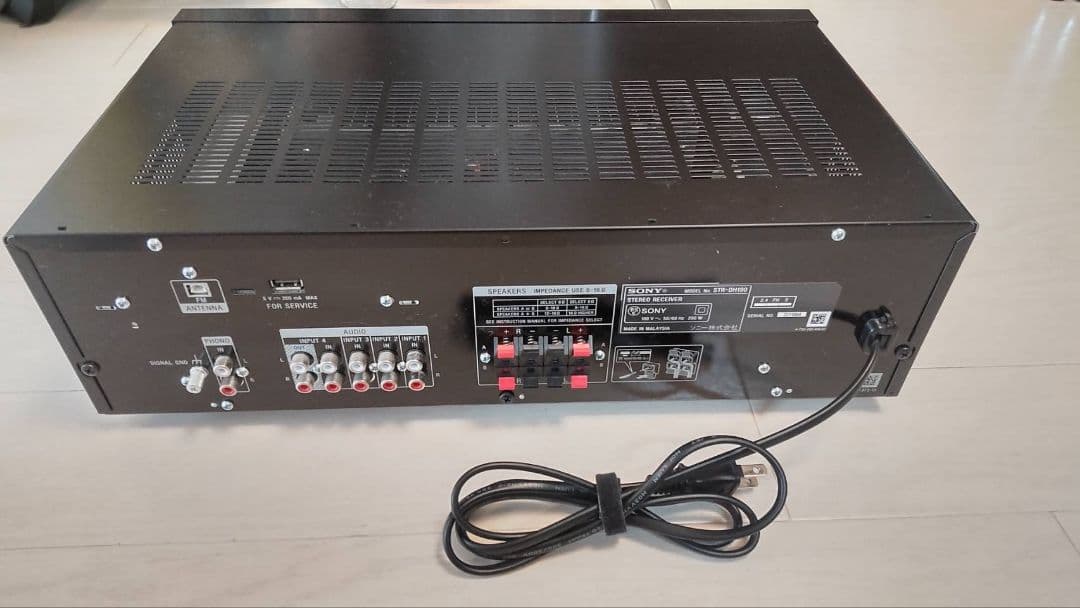 SONY オーディオアンプ STR-DH190