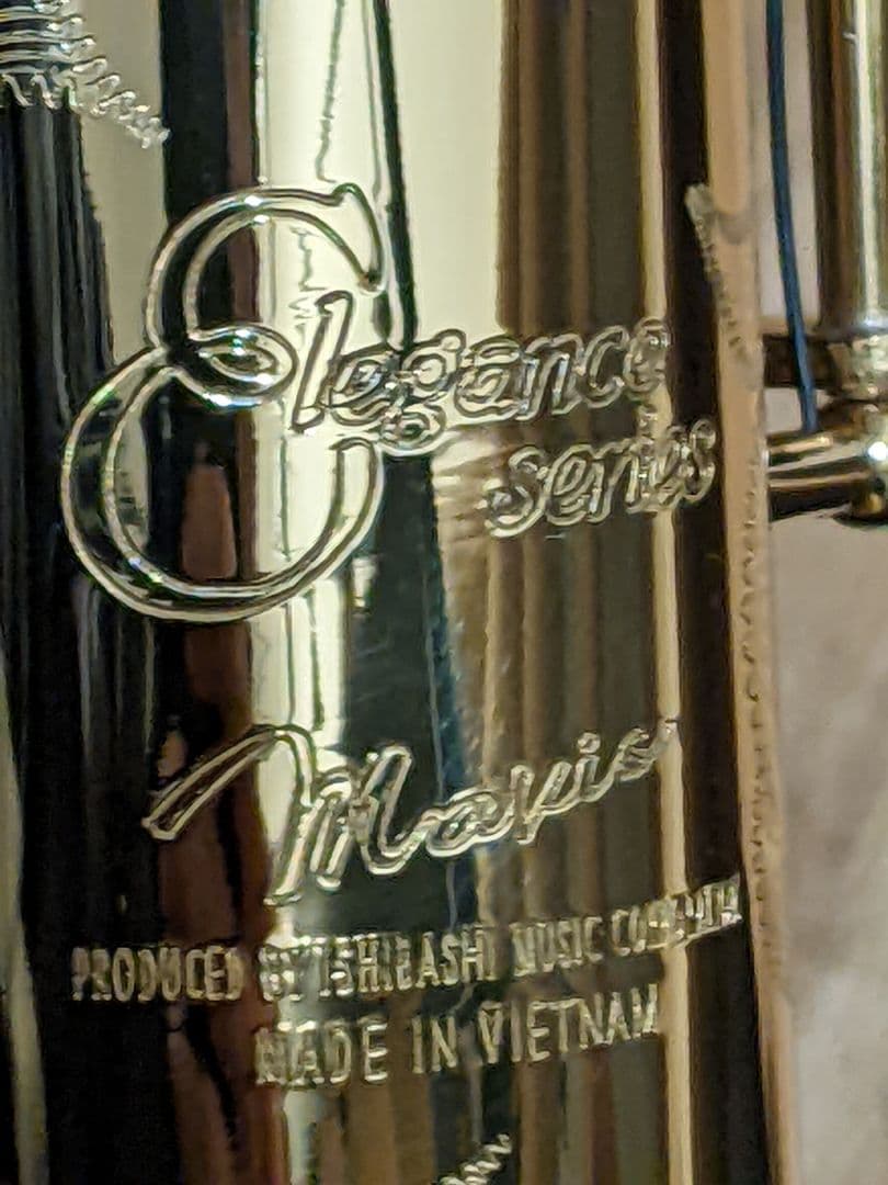 【美品】Mavis Eleganceシリーズ ソプラノサックス　SELMER