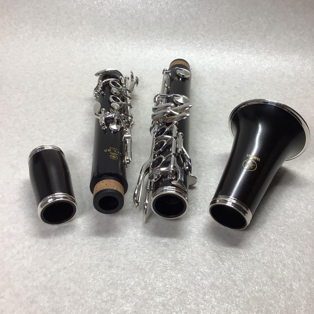 (52) YAMAHA ヤマハ　B♭クラリネット　YCL-33 程度良好