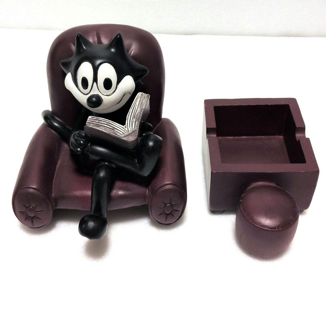 フェリックス ソファ 灰皿 小物入れ フィリックス ザ キャット フィギュア